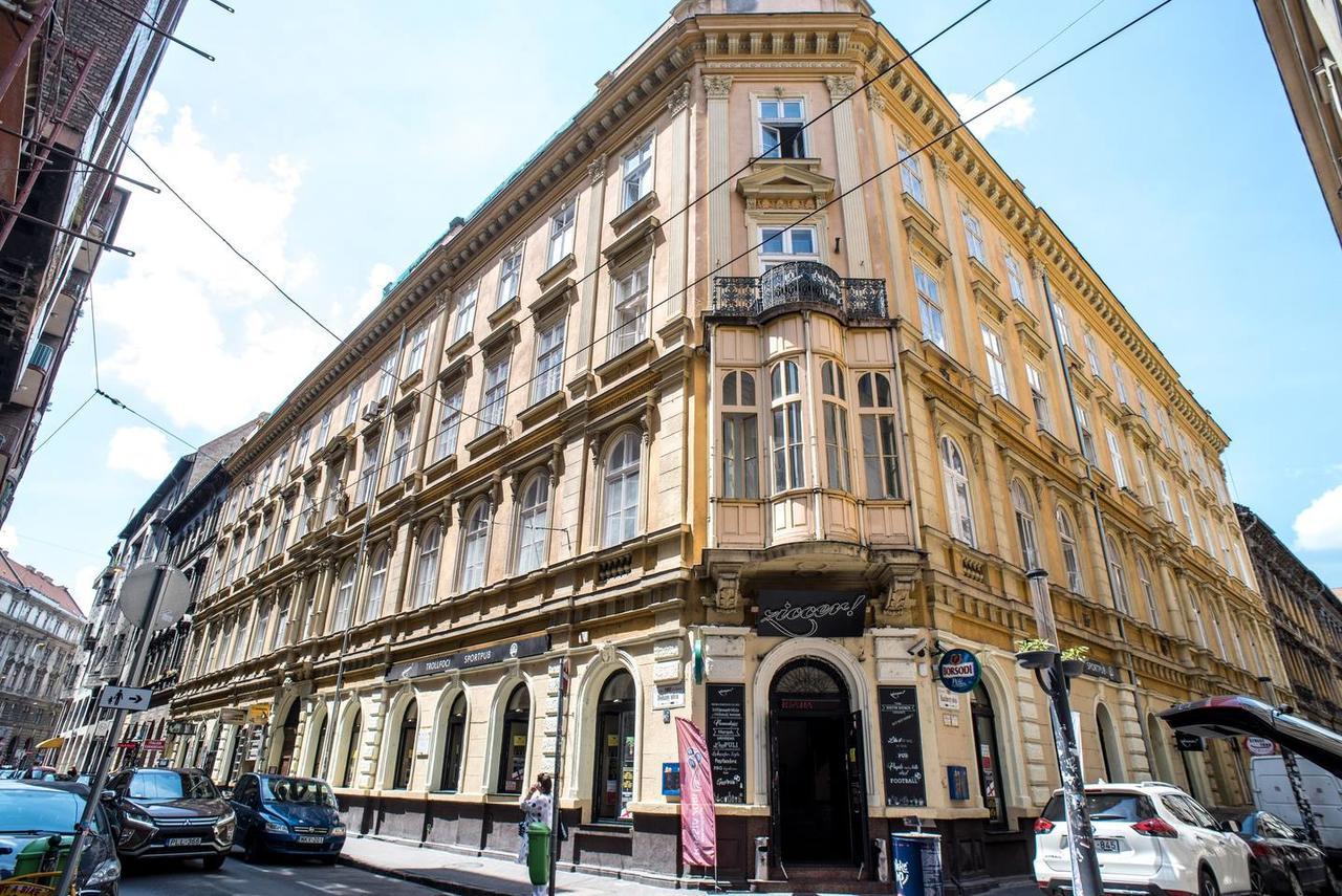 Central New Home With 3 Bedrooms, A/C And Balcony Budapest Kültér fotó