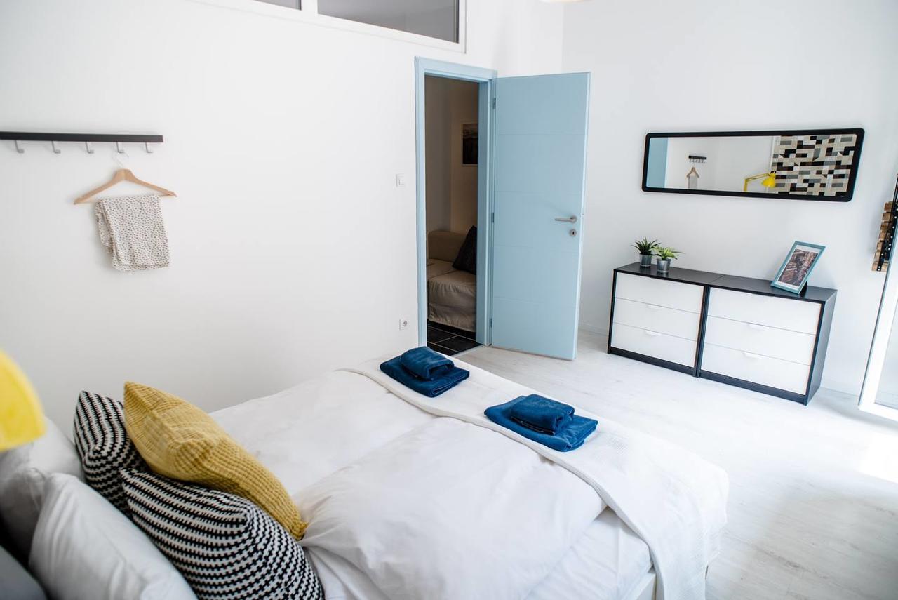 Central New Home With 3 Bedrooms, A/C And Balcony Budapest Kültér fotó