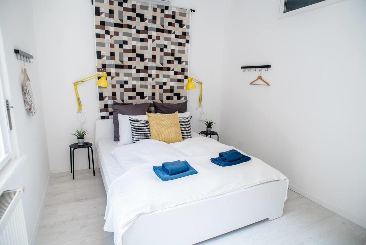 Central New Home With 3 Bedrooms, A/C And Balcony Budapest Kültér fotó