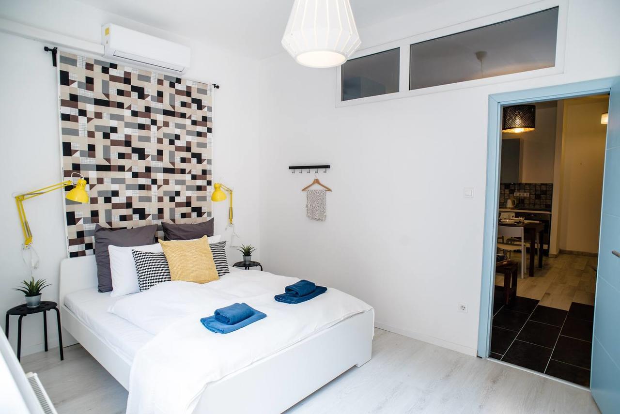 Central New Home With 3 Bedrooms, A/C And Balcony Budapest Kültér fotó
