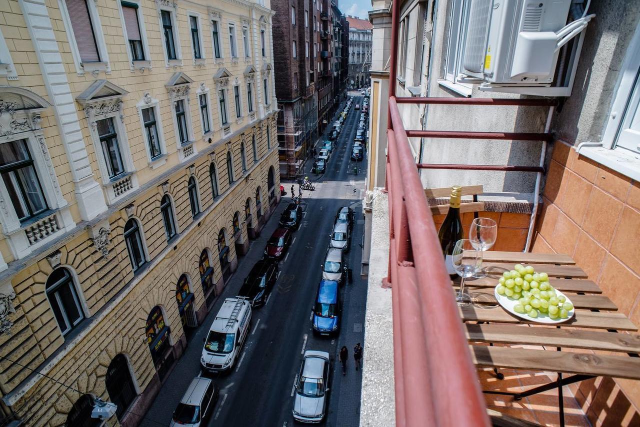 Central New Home With 3 Bedrooms, A/C And Balcony Budapest Kültér fotó