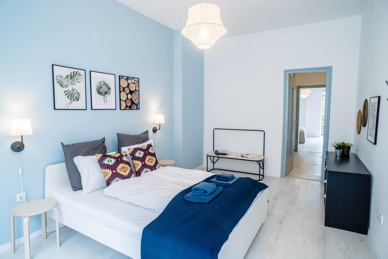 Central New Home With 3 Bedrooms, A/C And Balcony Budapest Kültér fotó